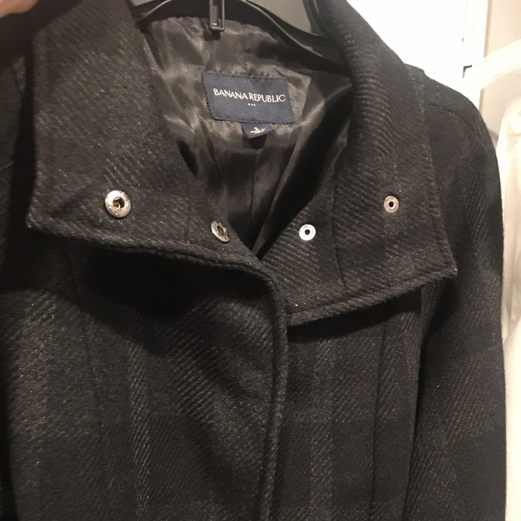 Quarter Sleeve Wool Jacket